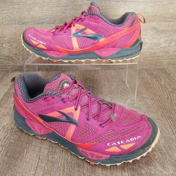 brooks cascadia 9 womens